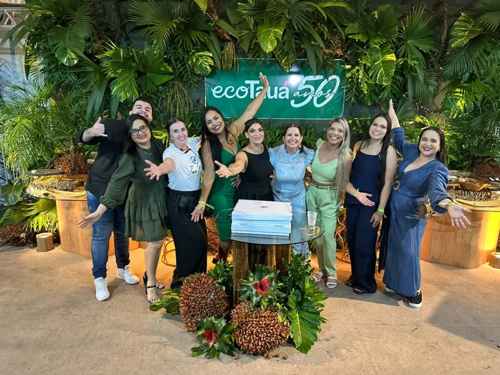 ecoTauá celebra 50 anos com homenagens, premiações e grandes shows