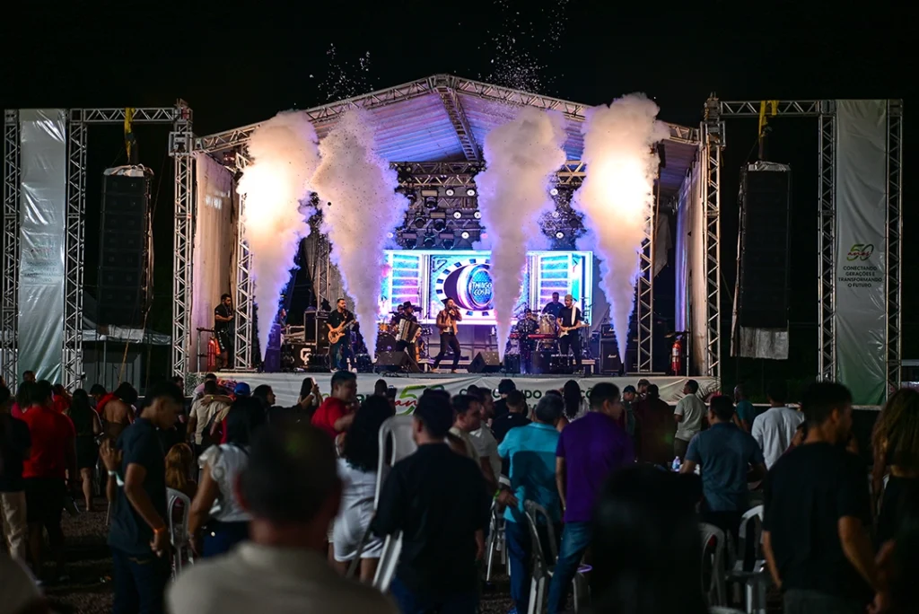 ecoTauá celebra 50 anos com homenagens, premiações e grandes shows