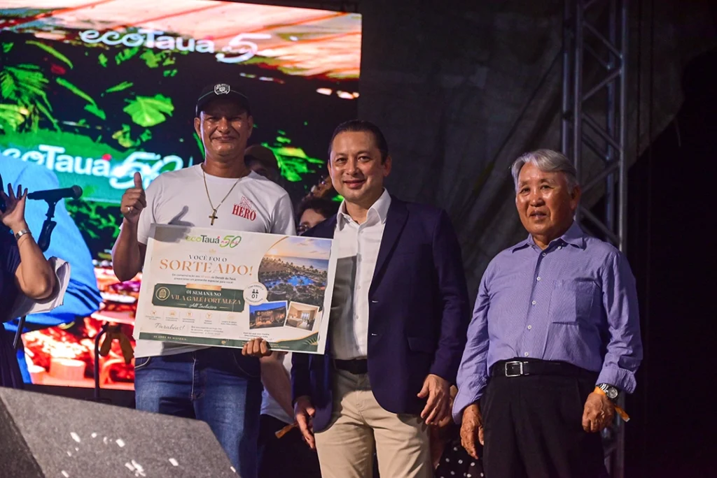ecoTauá celebra 50 anos com homenagens, premiações e grandes shows