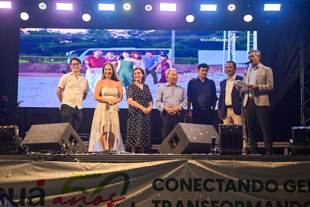 ecoTauá celebra 50 anos com homenagens, premiações e grandes shows